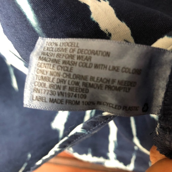 Knox Rose Tie Dye Peasant Bohemian Festival Top XXL - Picture 9 of 11